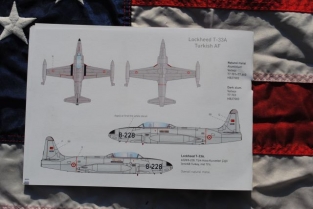 TANMODEL 2905 Lockheed T-33 SHOOTING STAR